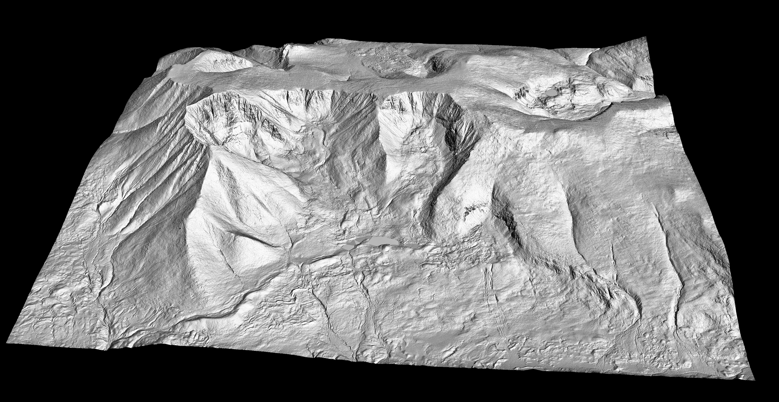 Lidar point cloud